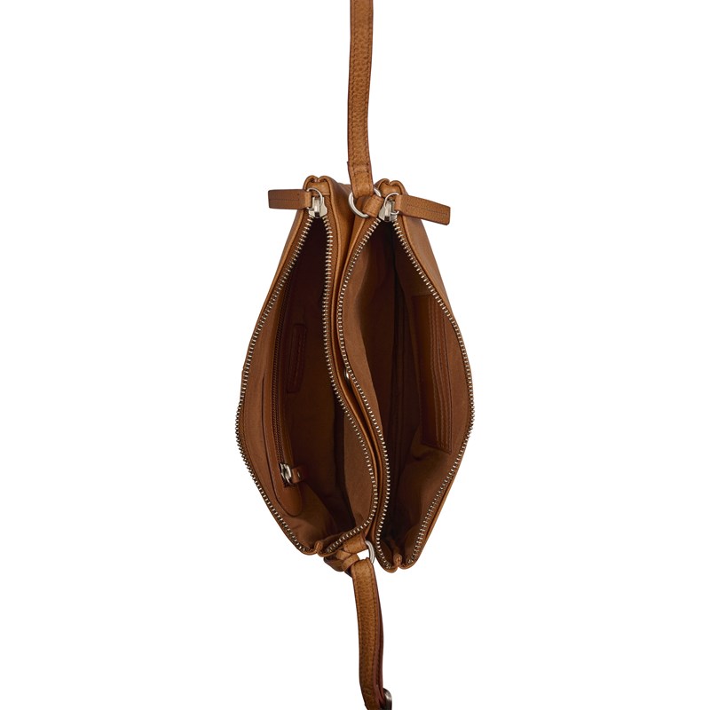 Burkely Crossbody Soft Skylar Double Konjak 3