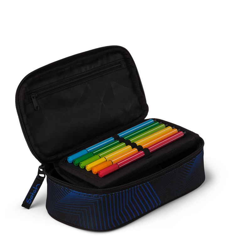 Satch Penalhus Seismic Blue Blå 3