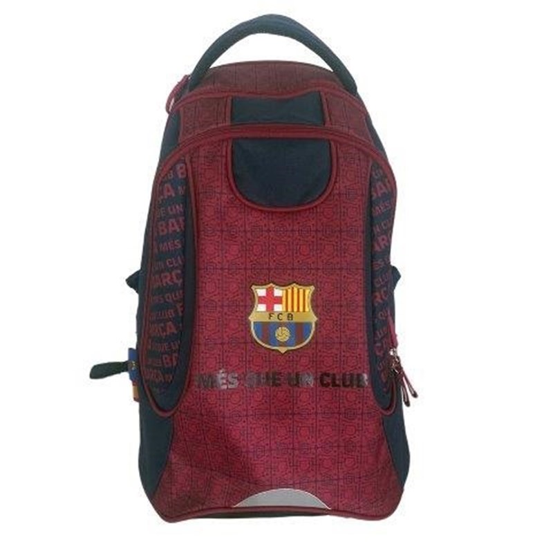 Football Clubs Ryggsäck med hjul FC Barcelona Svart/Röd