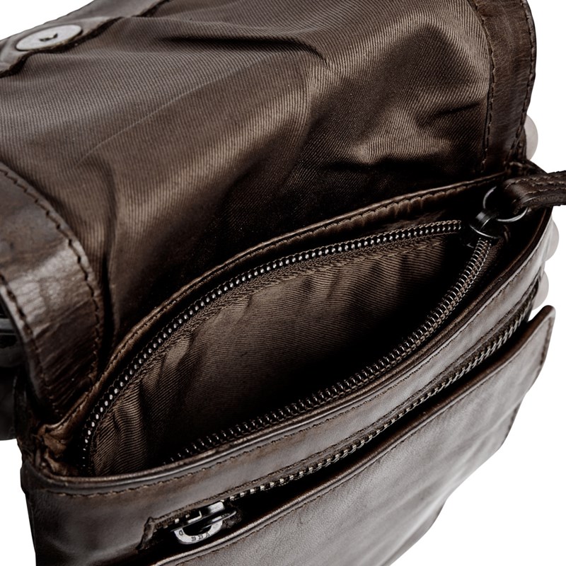 Pia Ries Crossbody Runa Brun 4