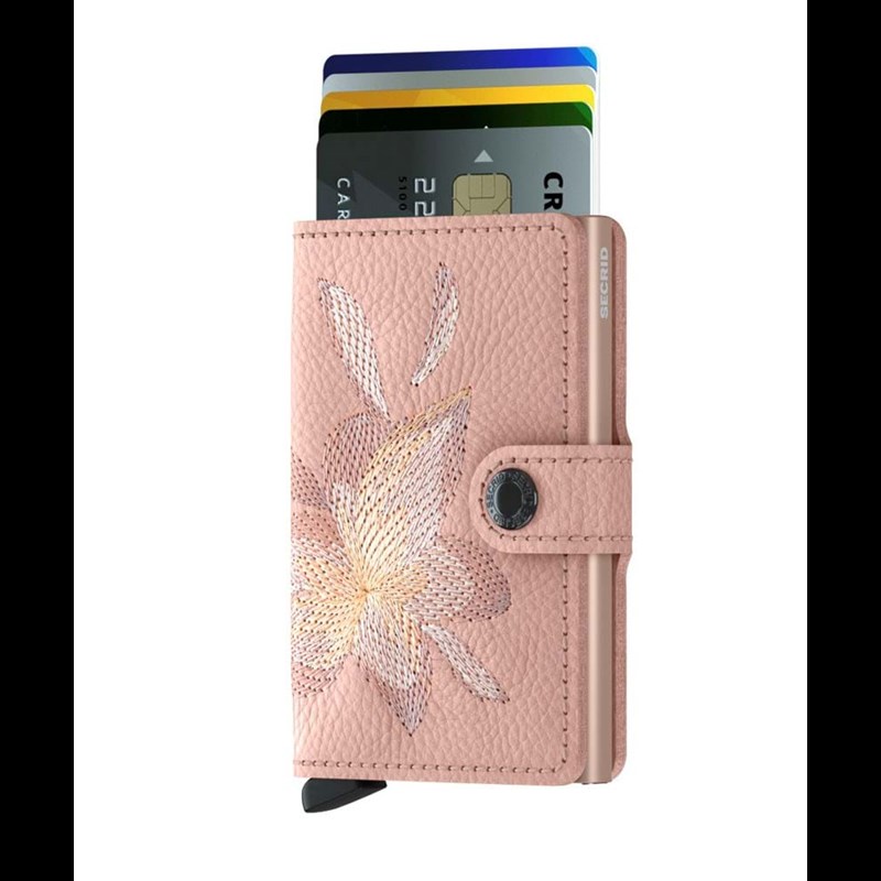 Secrid Kortholder Mini wallet Pink mønstret 2