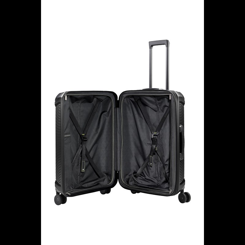 travelite Kuffert Millennium Sort 67 Cm 6