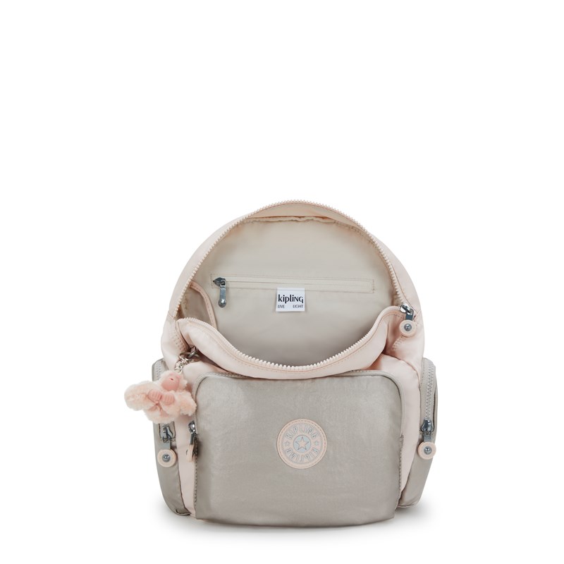 Kipling Ryggsäck City Zip S Delikat Rosa 3