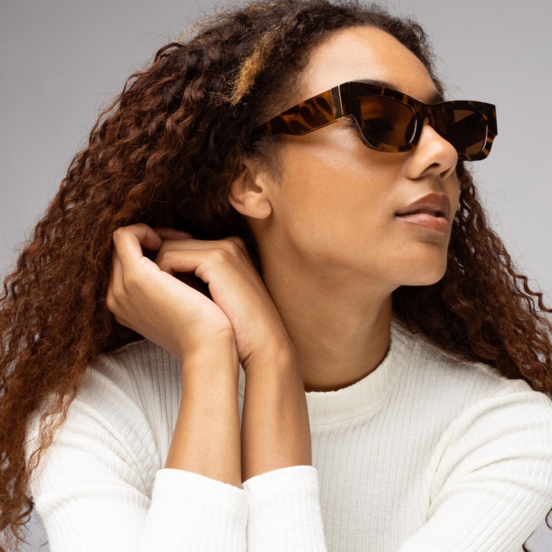 RE:DESIGNED Solbrille Fatima Leopard 2