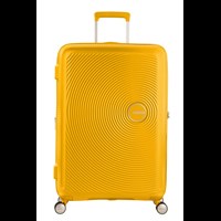 American Tourister Resväska Soundbox Gul 55 Cm 1