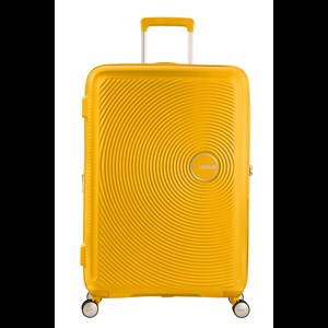 American Tourister Resväska Soundbox 55 Cm Gul