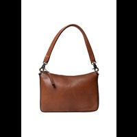 RE:DESIGNED Skuldertaske Nada Brun 1