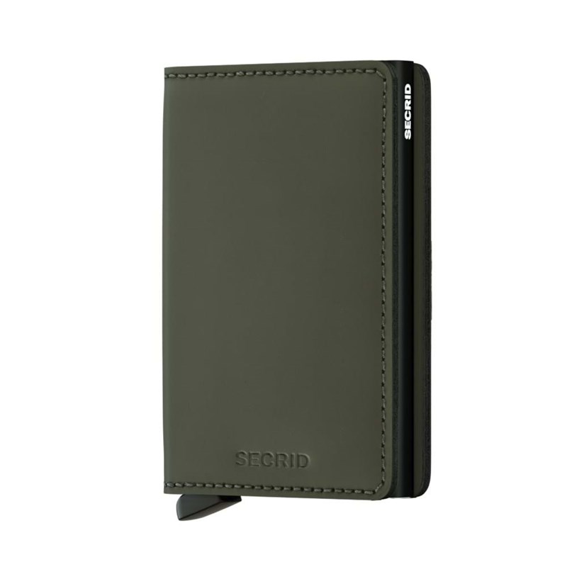 Secrid Slimwallet L. Grøn 1