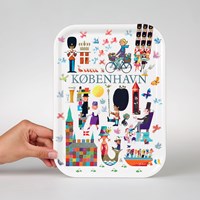 Antoni Legacy Bakke København Hvid/Navy