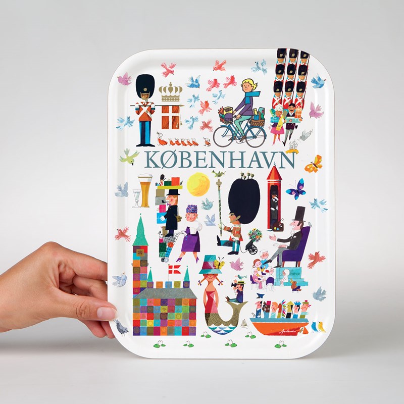 Antoni Legacy Bakke København Hvid/Navy