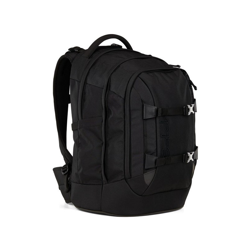 Satch Skolväska Pack Nordic Black Svart 3
