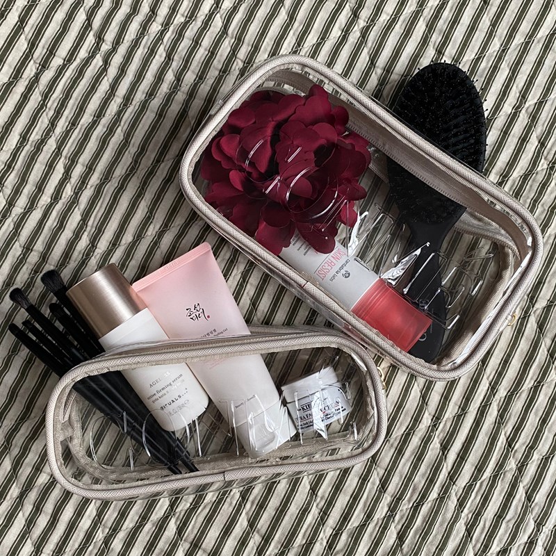 Conmé Toilettaske Ebba Creme 2