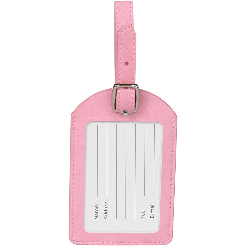 Aries Travel Kuffertmærke Rosa