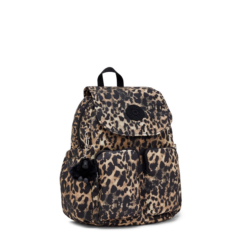 Kipling Rygsæk City pocket Leopard 4