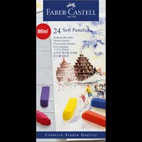 Faber-Castell Mjuka pastellkritor 24 st. Multi 1