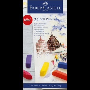 Faber-Castell Bløde pastelkridt 24 stk. Multi