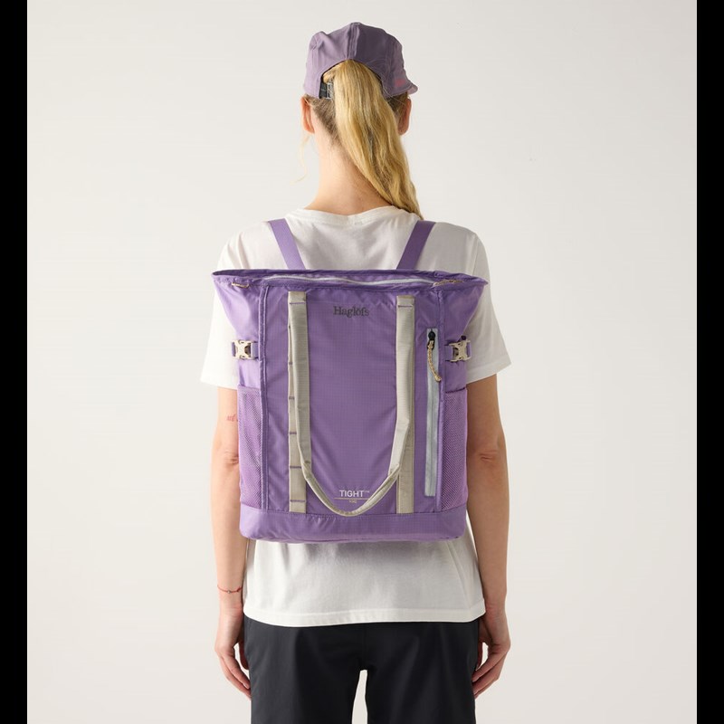 Haglöfs Shopper Tote Tight 25 Lilla 10