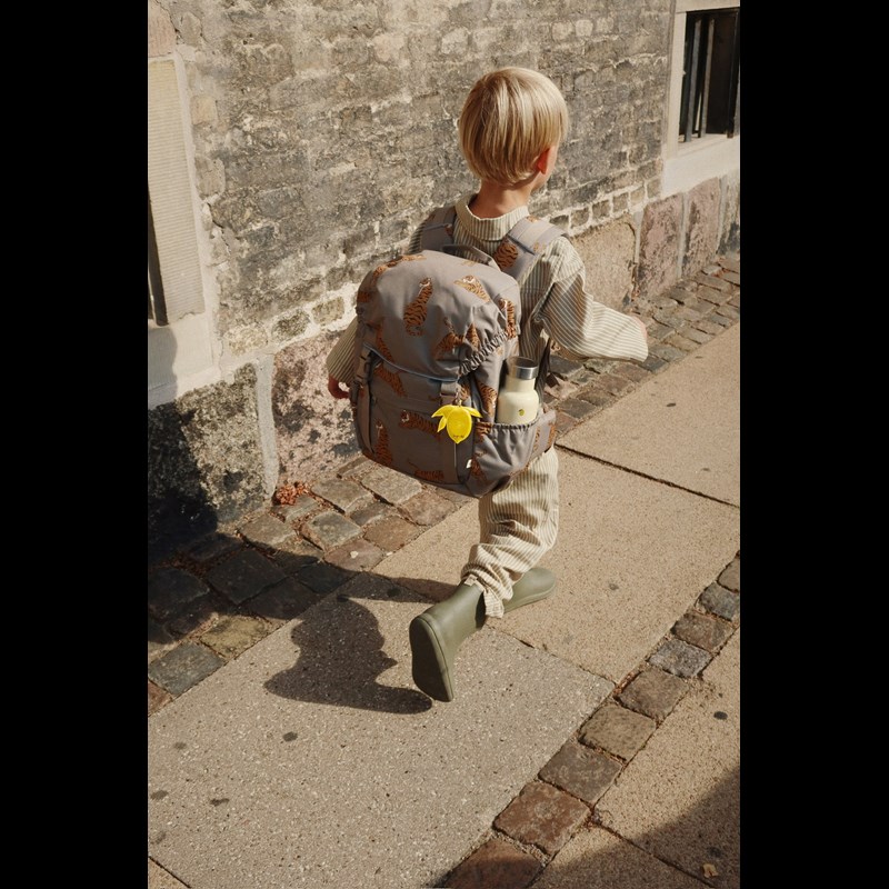 Konges Sløjd Skolväska Clover Tiger Oak Brun/grön 7