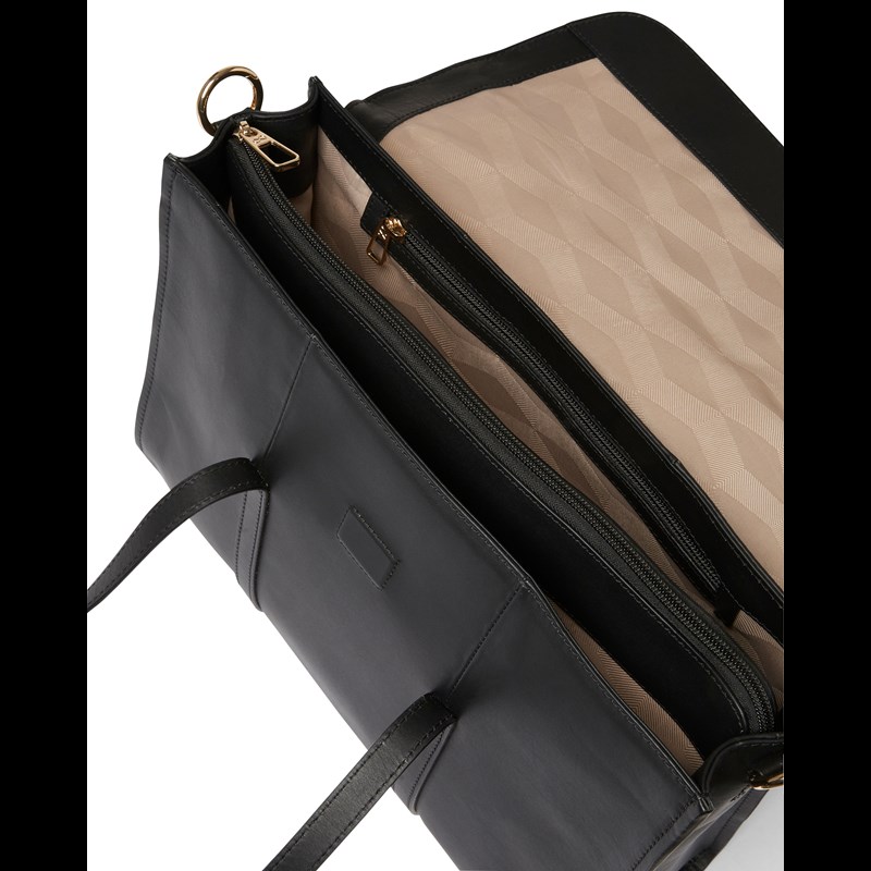 Saddler Computertaske Unden  Sort 4