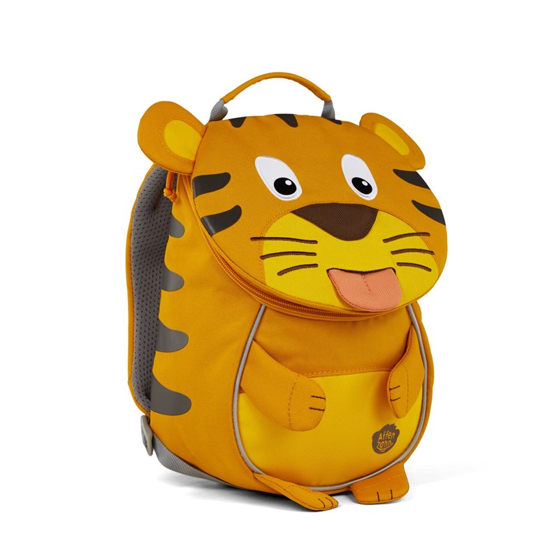 Affenzahn Barnryggsäck Small Friend Tige Gul/Gul 4