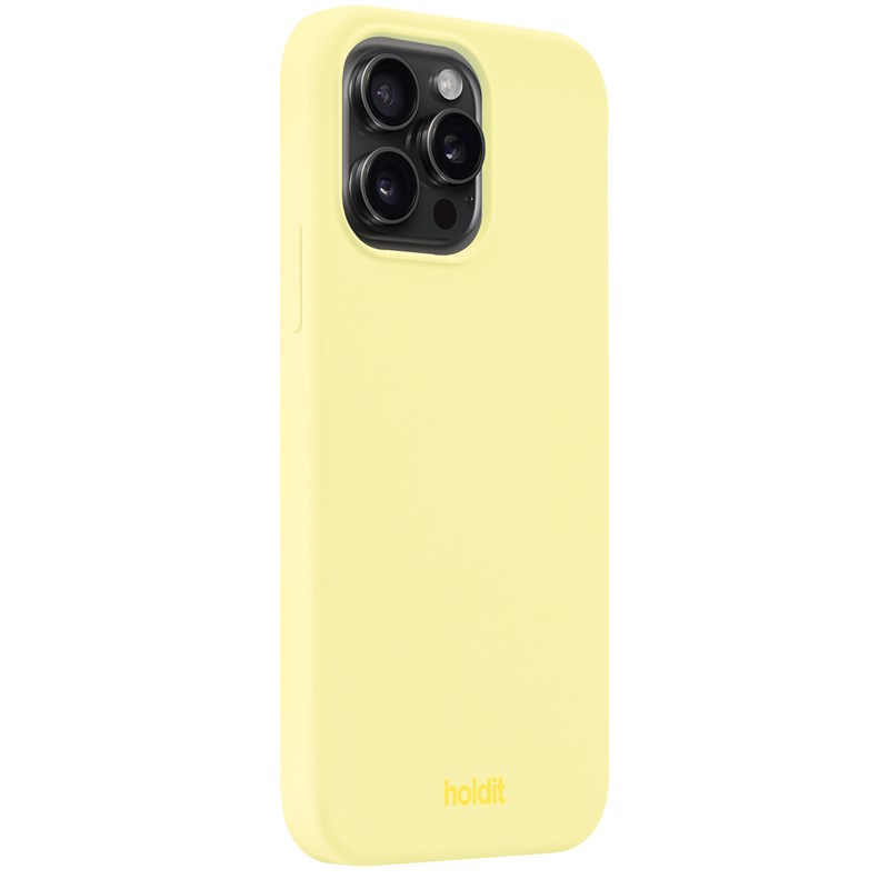 Holdit Mobilcover Lemonade Gul iPhone 14 Pro Max 2