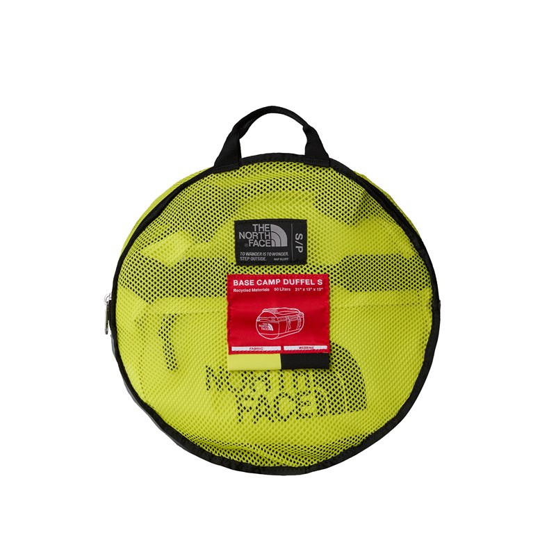 The North Face Duffelväska Base Camp S Lime 5