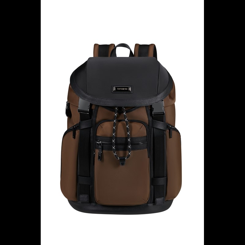 Samsonite Ryggsäck Reylon Backpack M Brun 15" 1