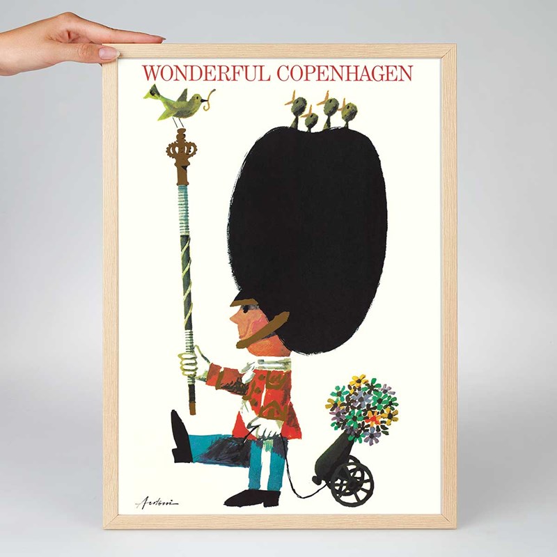 Antoni Legacy Plakat Garder Caramel 70x50 cm