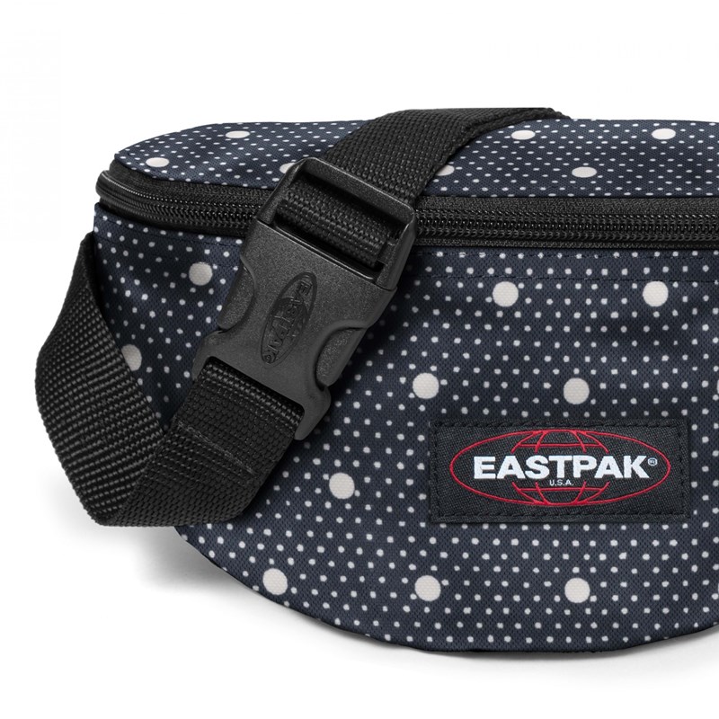 Eastpak Bæltetaske Springer Blå m/hvide prikker 5
