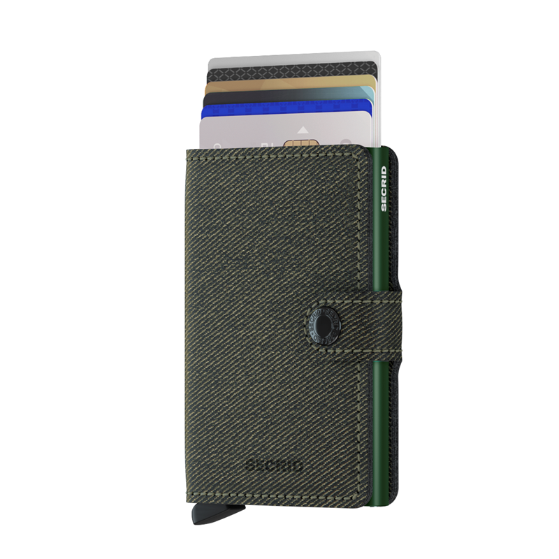 Secrid Korthållare Mini wallet Mörkgrön 2