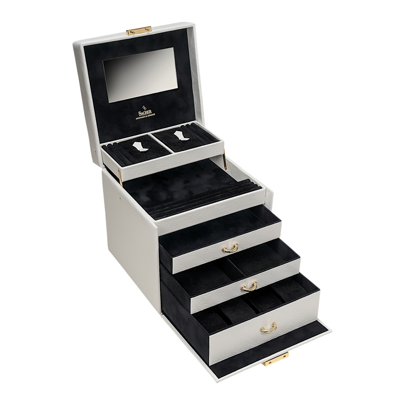 Sacher Smykkeskrin Large Hvid 5