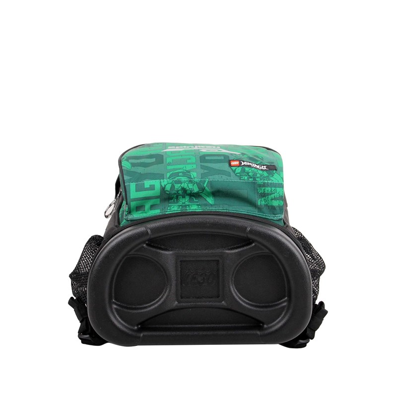 LEGO Bags Skoletaske Maxi Ninjago Grøn mønster 7