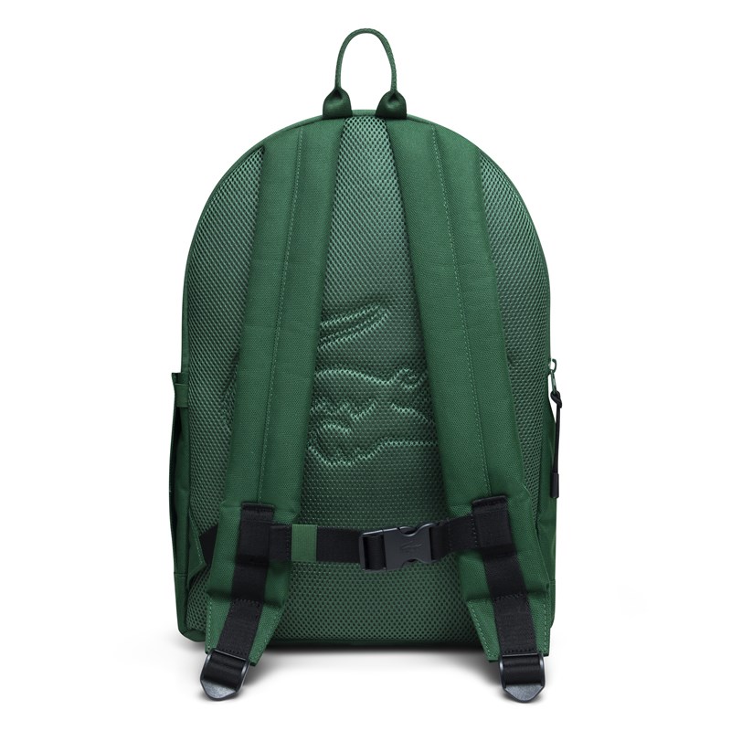 Lacoste Ryggsäck Core Solid Grön 3