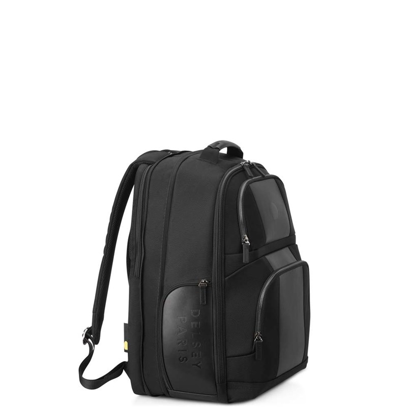 Delsey Rygsæk Wagram 2-rums Sort 17" 7