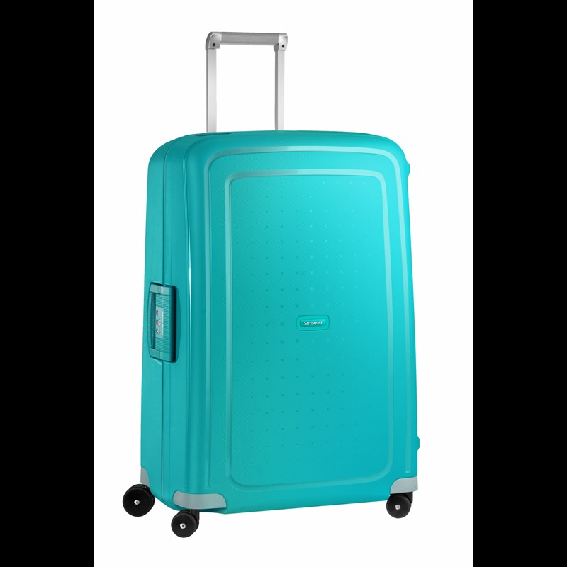 Samsonite Kuffert S.cure Blå 75 Cm 2