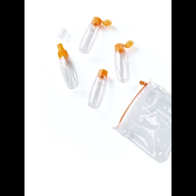 Go Travel Cabin Bottle Set Vit 4