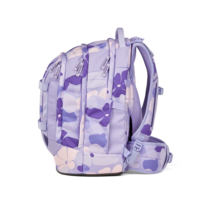 Satch Skolväska Pack Lilac Blossom Lila blomma 6