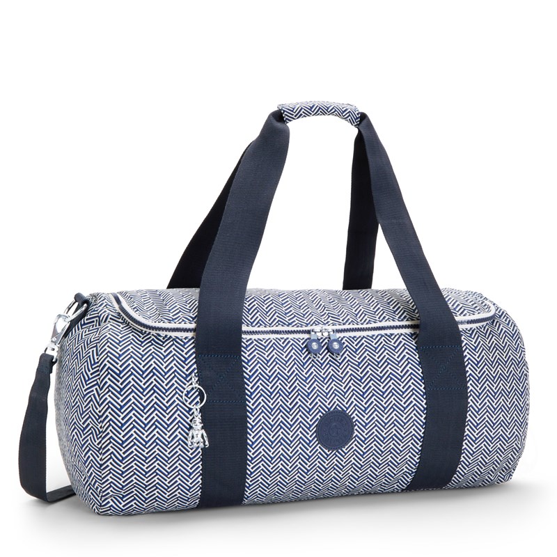 Kipling Weekendväska Argus S Blå 4