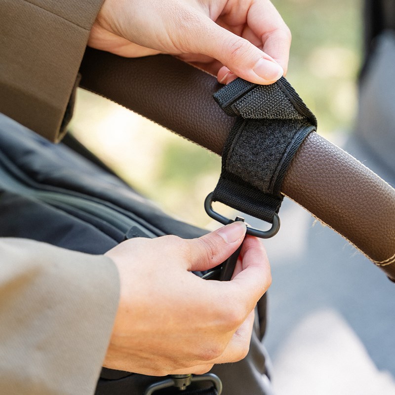 Done By Deer Skötväska Quiltet Svart 8