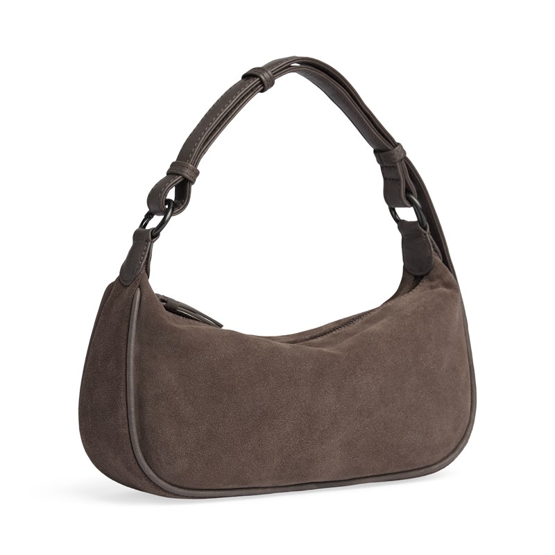 MARKBERG Crossbody Mini MuseMBG Suede Brun/brun 3