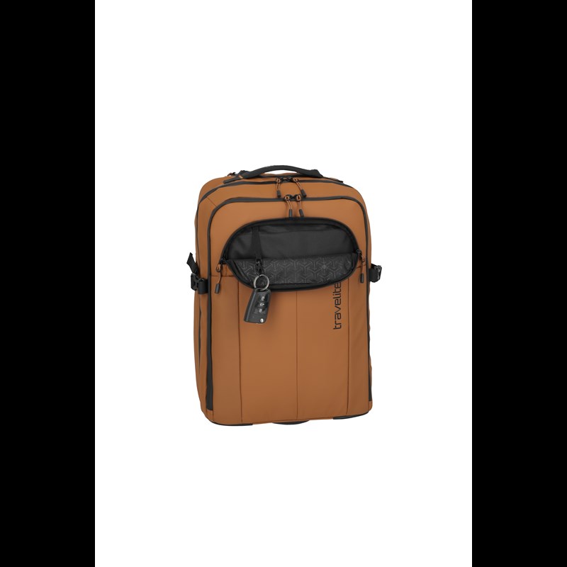 travelite Ryggsäck Briize Curry gul 10