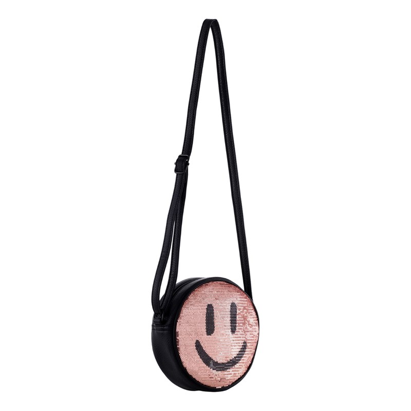 Molo Crossbody Glitter Smile  Rosa 2