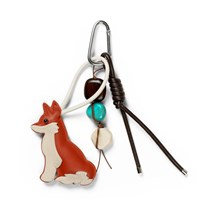 DAY ET Bag Charm Day Fox Charm Brun