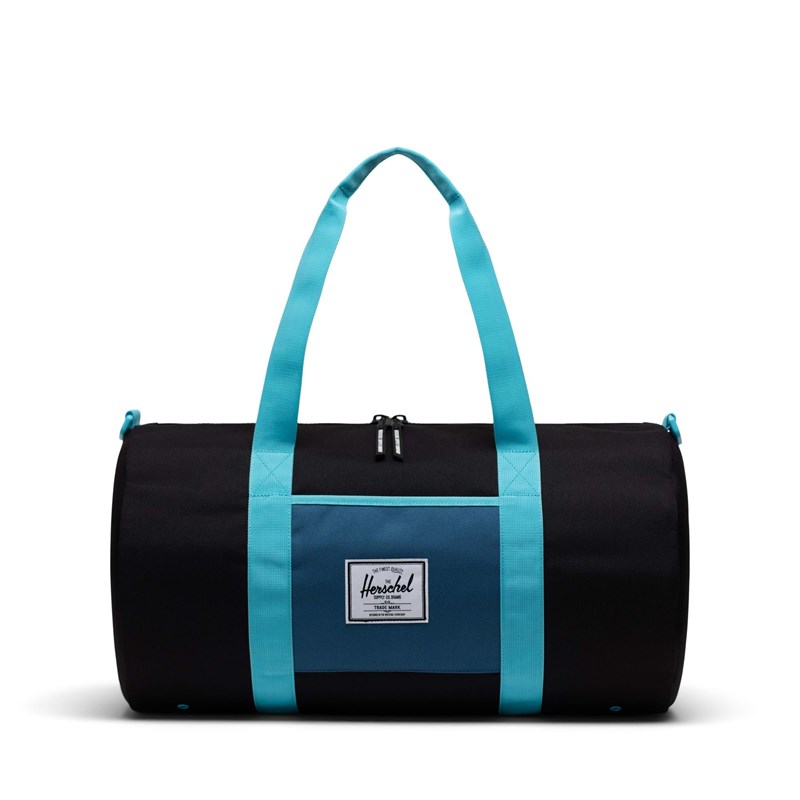 Herschel Dufflebag Sutton Mid Volume Svart/Blå 1