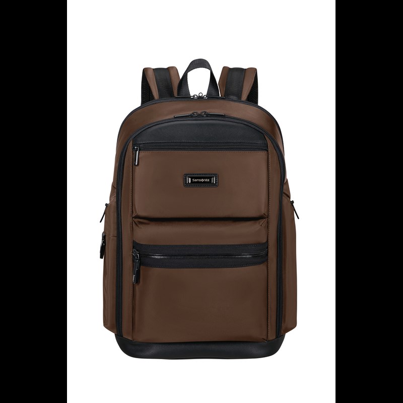 Samsonite Ryggsäck Reylon Backpack M Brun 15" 1