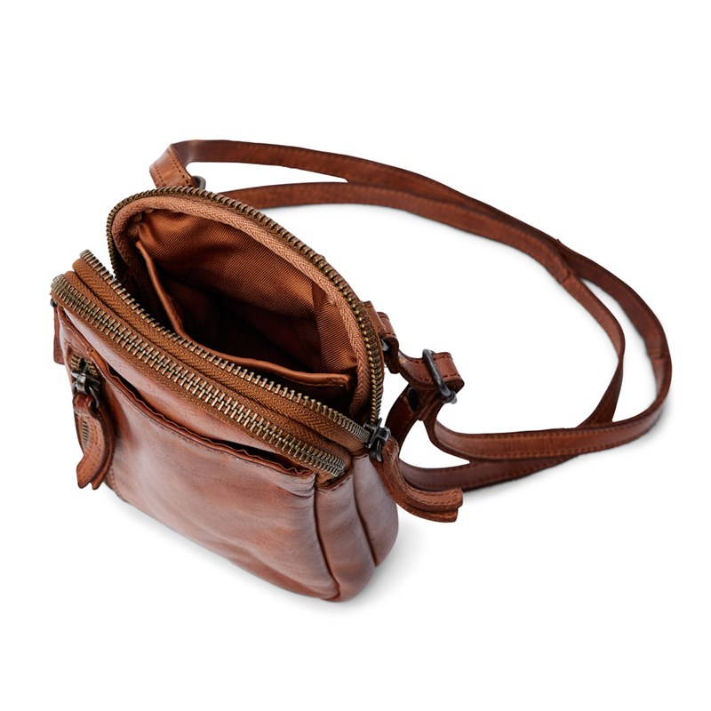 Pia Ries Mobiltaske Cognac 5