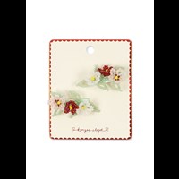 Konges Sløjd Hårklemmer 2-pak Flower Field Multi 1