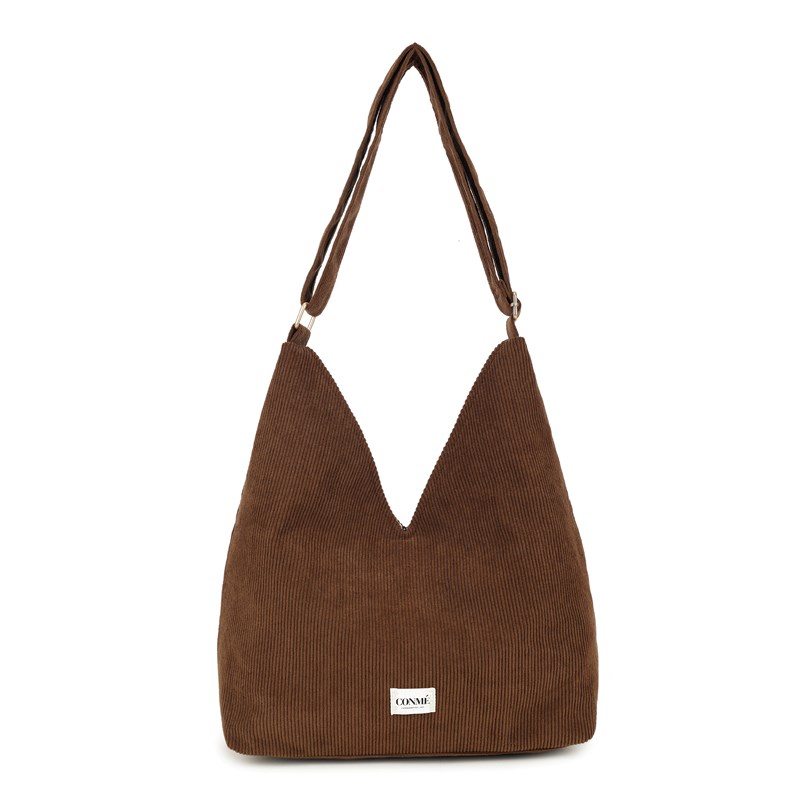 Conmé Axelväska Nanna Nougat 1