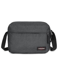 Eastpak Axelväska Crosser Svart denim 16" 1