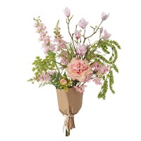 Bloomingville Konstgjorda Blommor Breeze Rosa 1